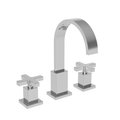 Newport Brass Widespread Lavatory Faucet in Polished Nickel 2060/15